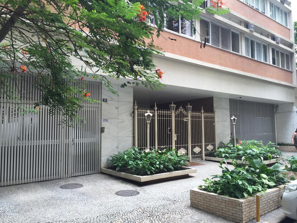 科帕卡巴纳海滩惊艳勒克斯两卧室公寓 里约热内卢 外观 照片